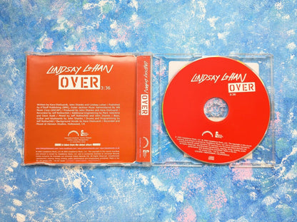 Lindsay Lohan - Over CD Promo Single - 2005 - Island Records Group