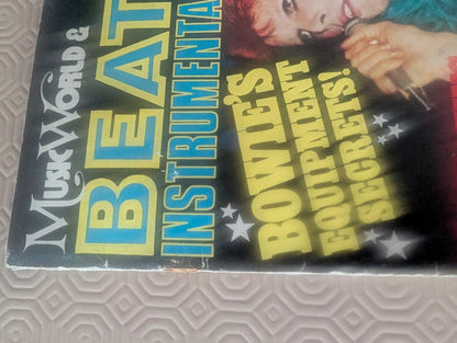 Music World & Beat Instrumental April 1974, David Bowie Cover, Beat Publications