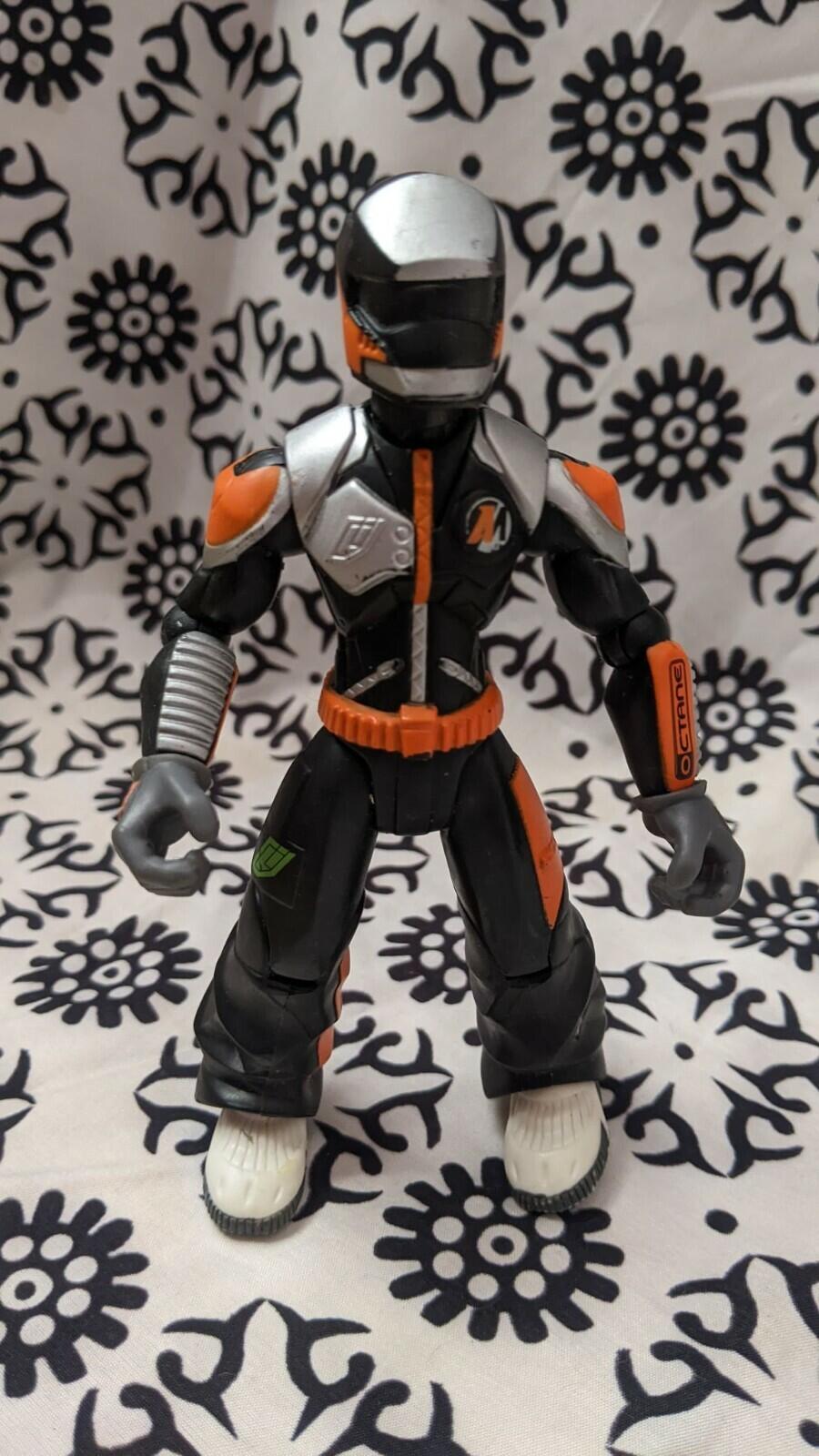 Action Man ATOM/Alpha Teens On Machines Axel Figure, 2005, Hasbro