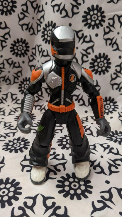 Action Man ATOM/Alpha Teens On Machines Axel Figure, 2005, Hasbro