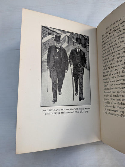 The Outbreak of War, 1914 by E.F. Benson - 1st Edition - 1933 - Peter Davies Ltd