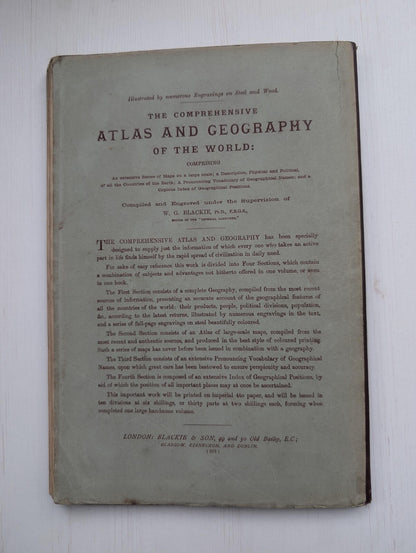 Ogilvie's Imperial Dictionary of The English Language Div. 1 - 1880's Approx