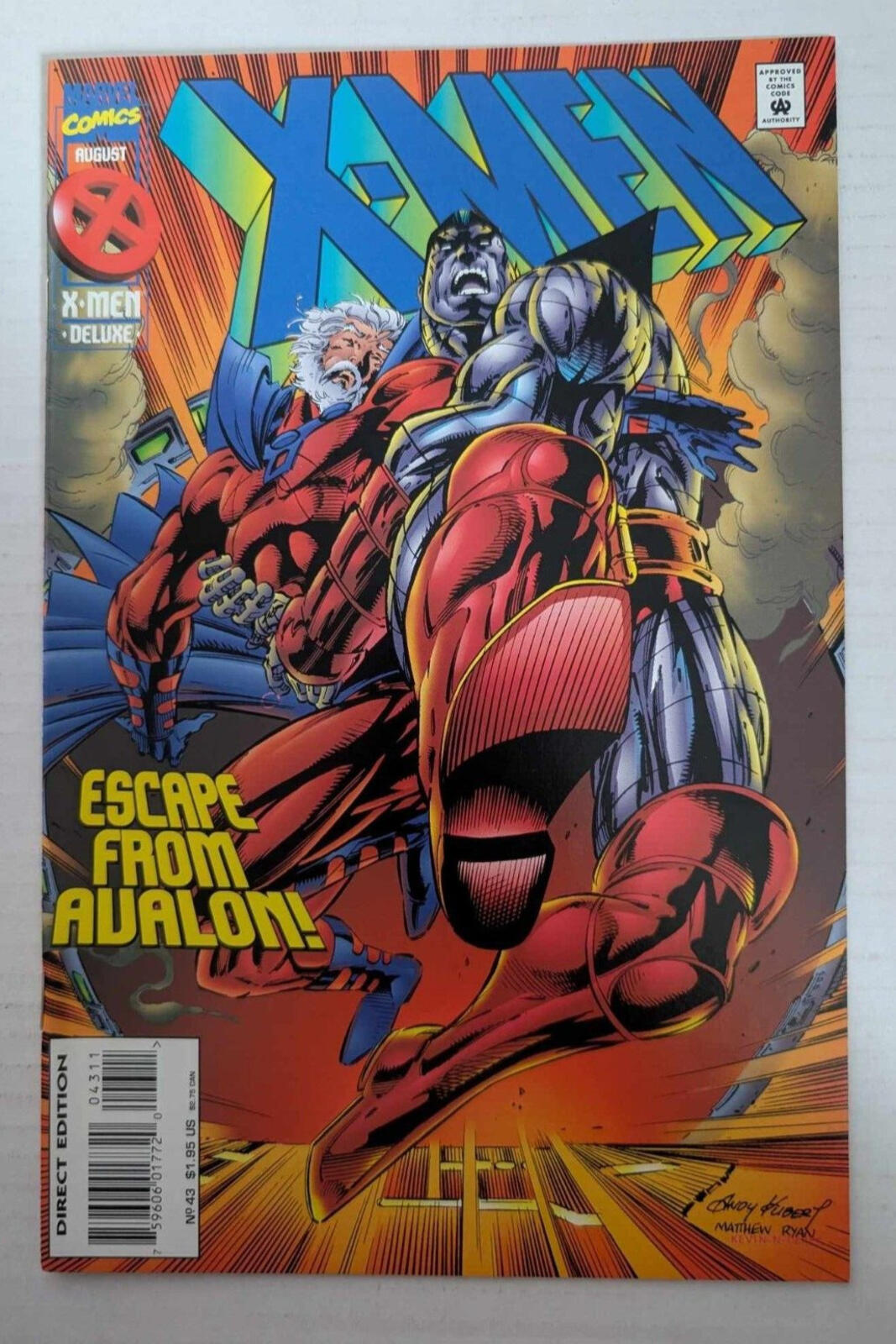 X-Men #43 - 1995 - Marvel Comics
