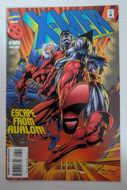 X-Men #43 - 1995 - Marvel Comics