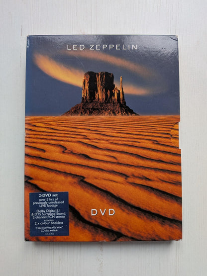 Led Zeppelin x2 DVD Boxset - 2003 - Atlantic/Warner Music Vision
