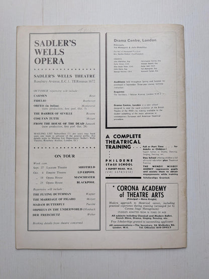 Plays and Players October 1965 - Hamlet/Britain's Black Theatre + More