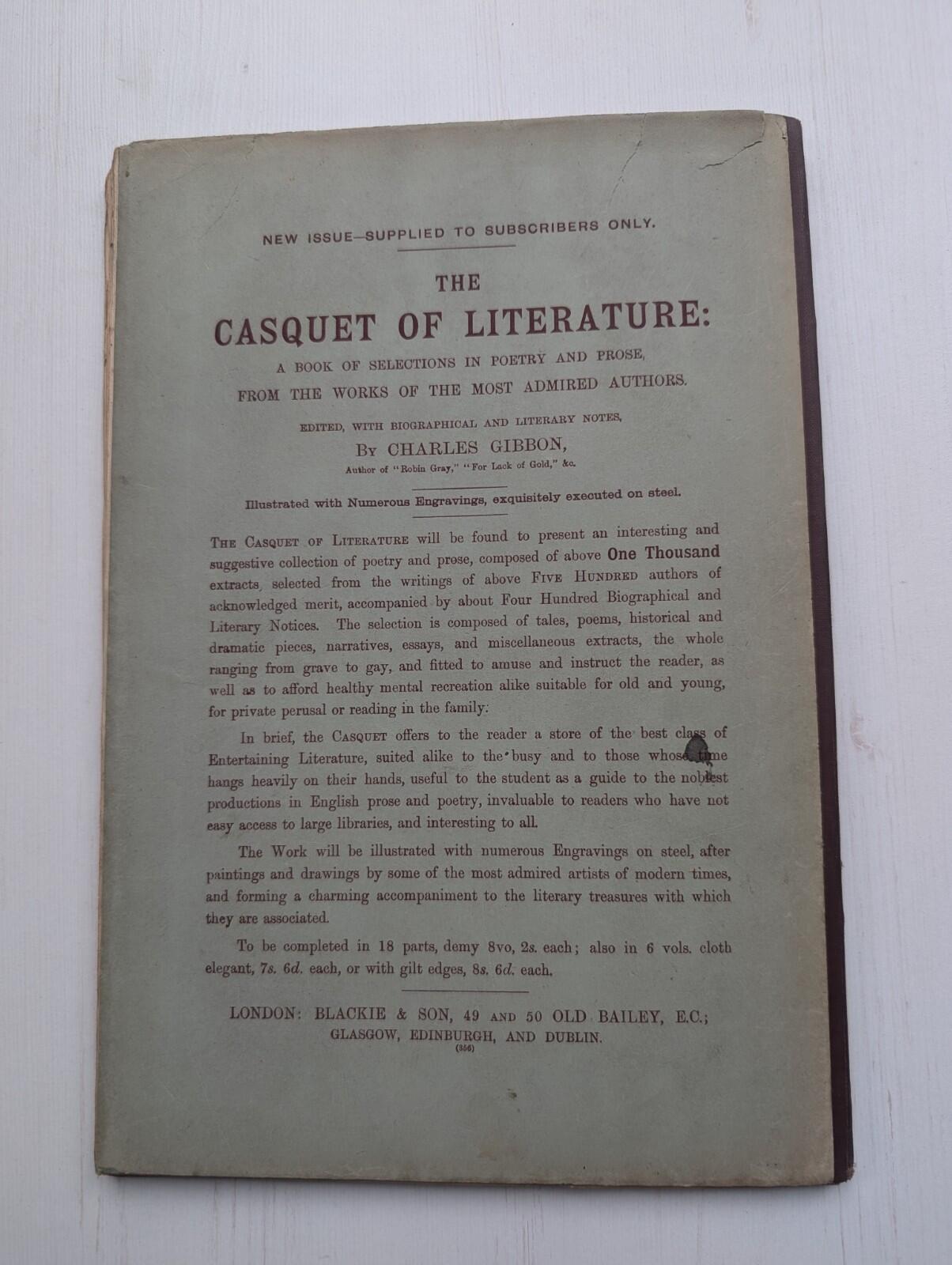 Ogilvie's Imperial Dictionary of The English Language Div. 14 - 1880's Approx