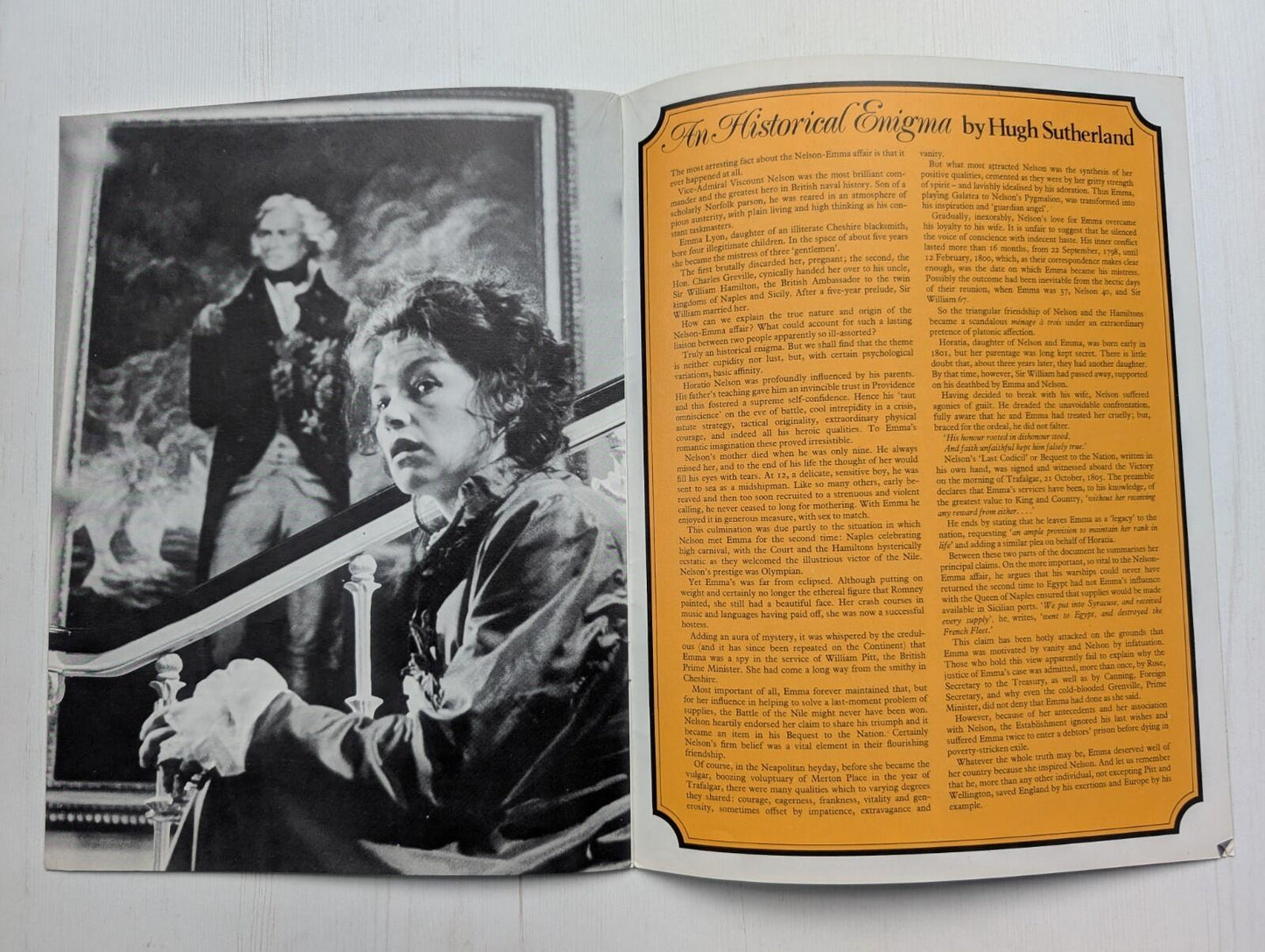 Bequest To The Nation Film Brochure - 1973 - Peter Finch/Glenda Jackson
