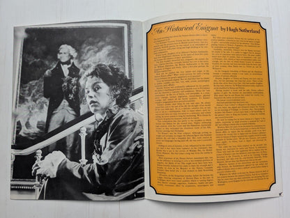 Bequest To The Nation Film Brochure - 1973 - Peter Finch/Glenda Jackson
