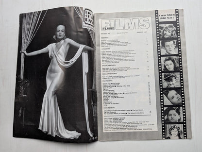 Films and Filming No. 388 January 1987 - James Woods Salvador Cover