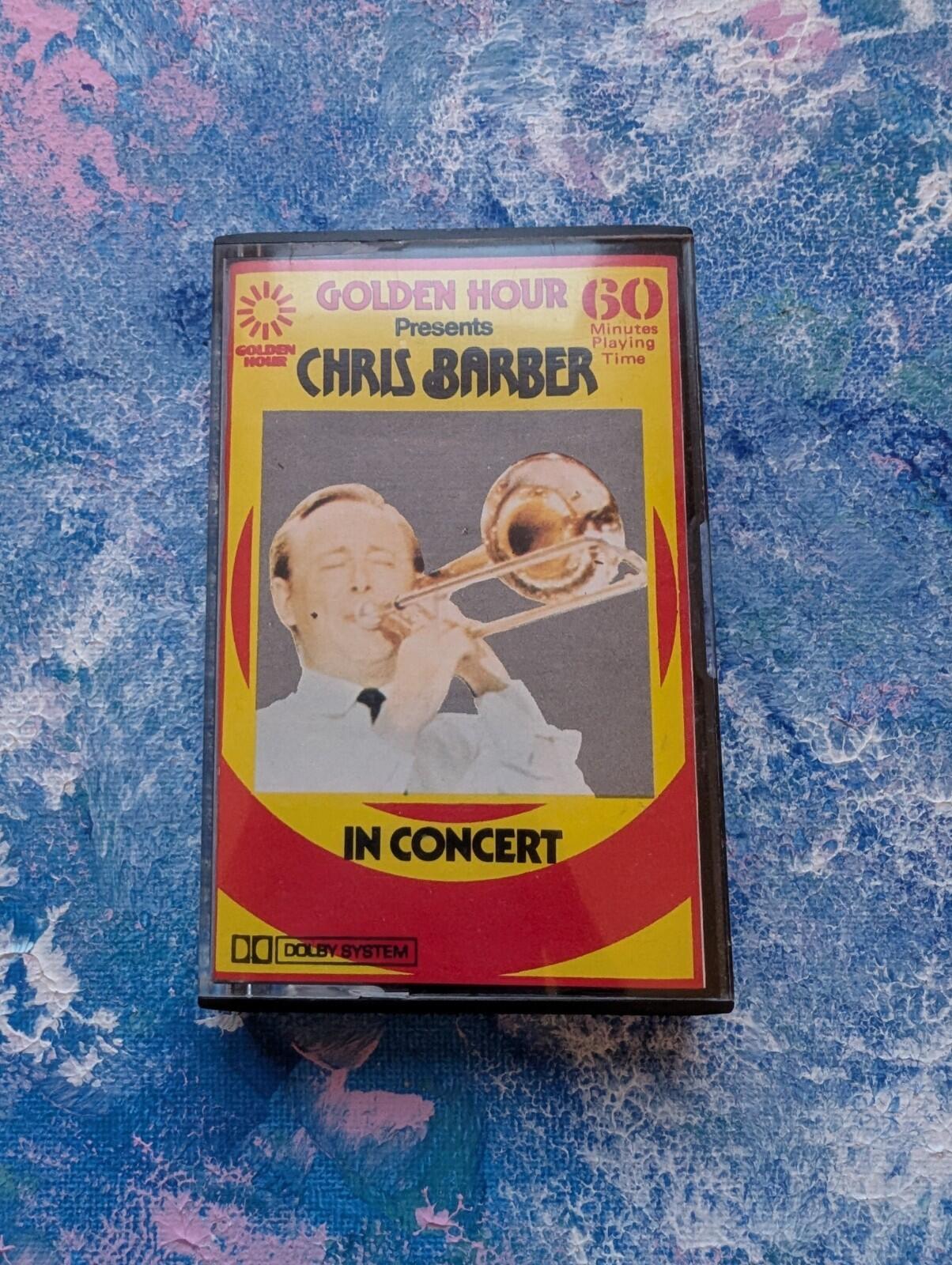 Golden Hour Presents: Chris Barber In Concert - Golden Hour Cassette Tape