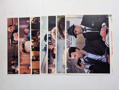The Bonfire of The Vanities x7 Colour Lobby Cards - 1990 - Warner Bros