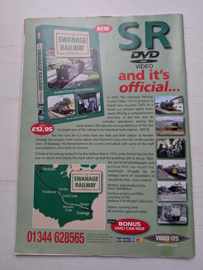The Railway Magazine - April 2008