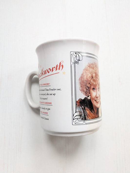 Vintage Coronation Street Vera Duckworth Ceramic Mug/Cup - Made in England