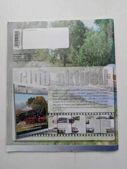TT-Neuheiten Tillig Bahn German Model Railway Catalogue - 2014