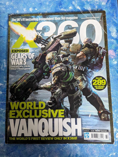 X360 Magazine Issue 64 2010, Vanquish/Enslaved