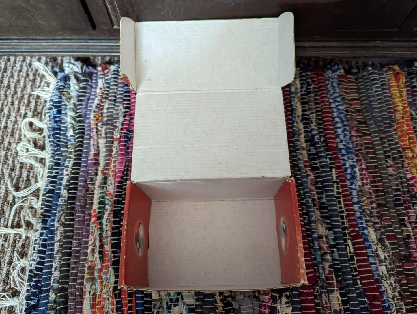 Vintage Pokemon Empty Card Box/Deck Box, 1998, Wizards Of The Coast