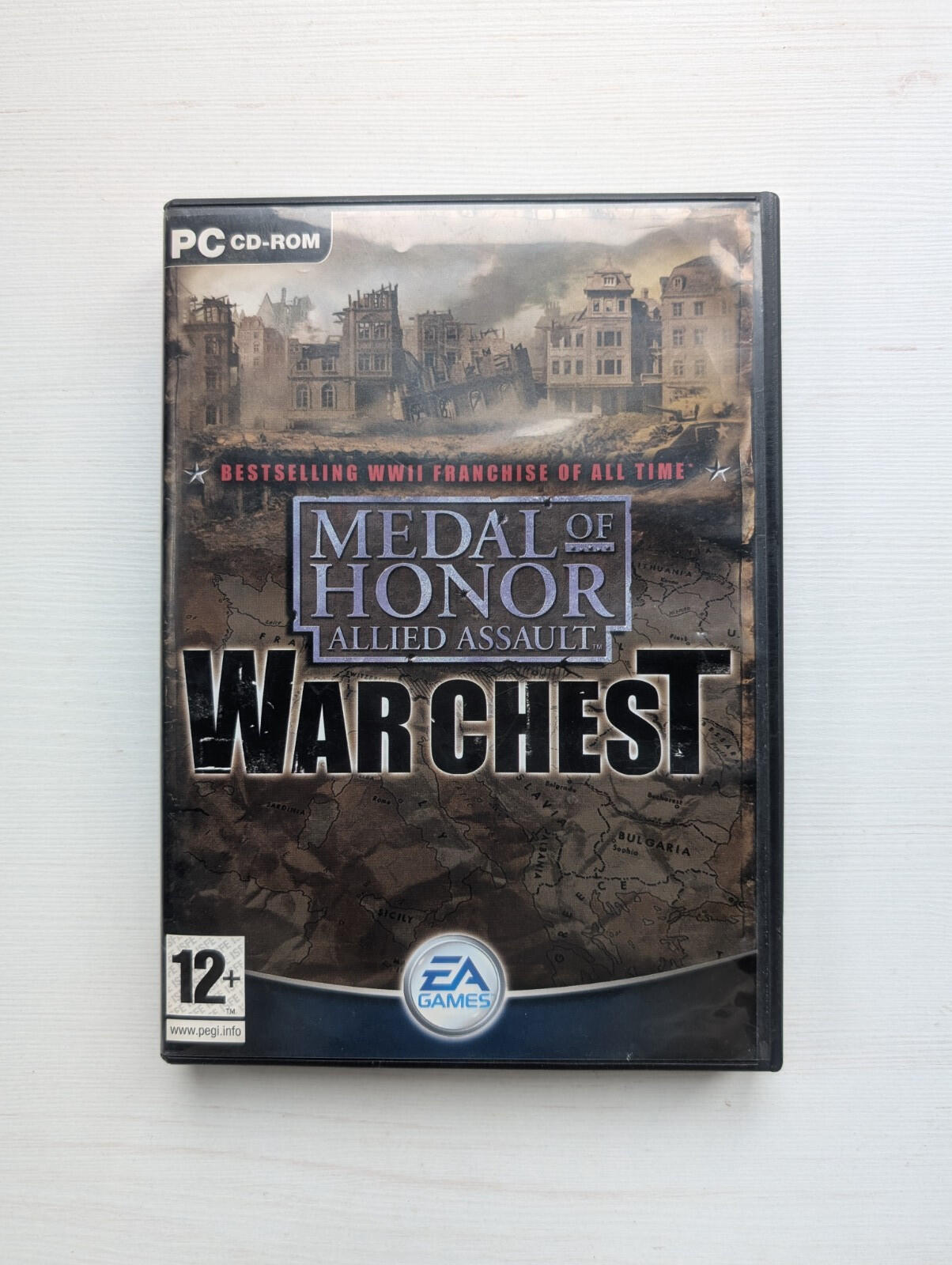 Medal of Honor: Allied Assault - War Chest - x4 Pc-Cds - 2004 - EA Games