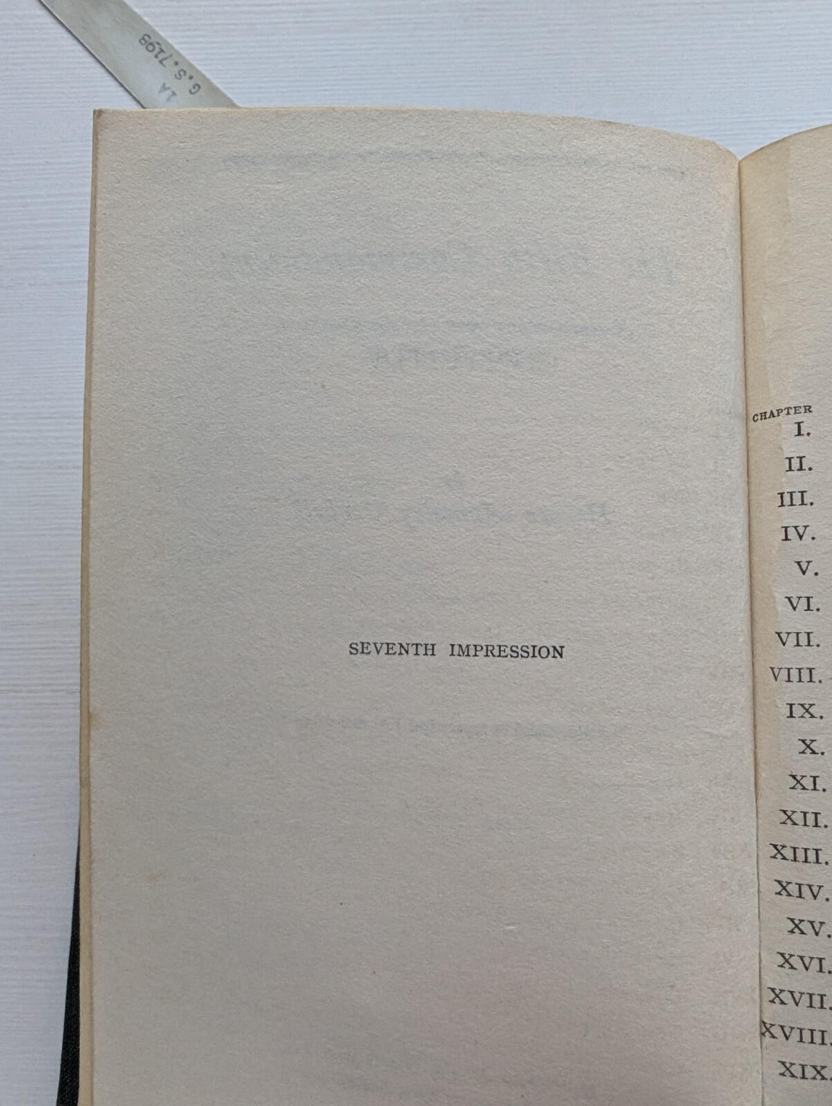 The Fifth Commandment by Horace Annesley Vachell - Hutchinson & Co Ltd