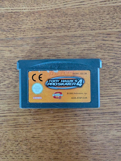Tony Hawk's Pro Skater 4 - Cart Only - 2002 - Activision