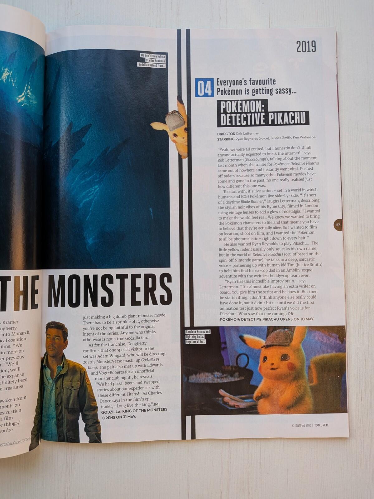 Total Film Magazine Christmas 2018 - 2019 Preview