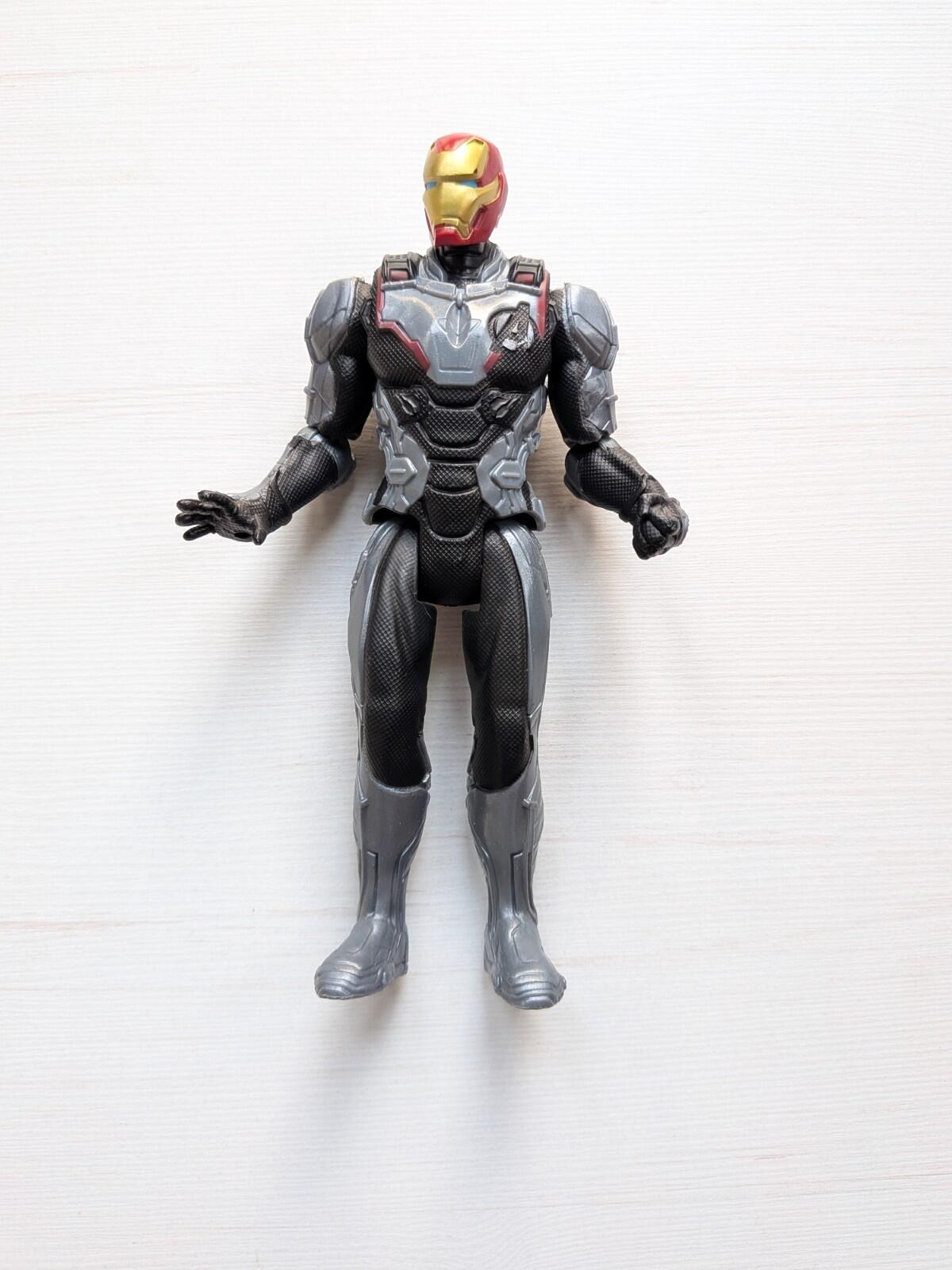 Marvel Avengers: Endgame Team Suit Iron Man Action Figure - 2018 - Hasbro