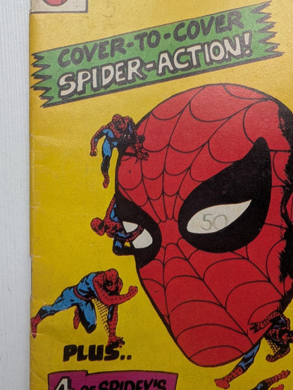 Spider-Man Pocket Book No.6 - 1980 - Marvel Digest Series Comic Book