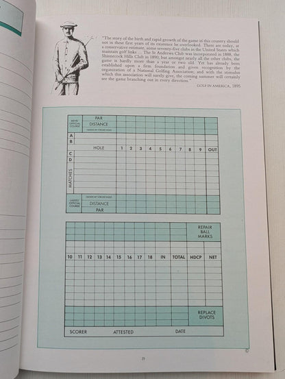 My Golfing Record - Introduction by Peter Dobereiner - 1988 - Bracken Books