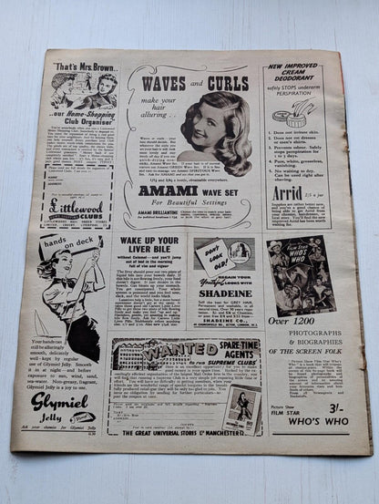 Picture Show Vol. 53 No. 1373 July 23rd, 1949 - Barbara Stanwyck/Robert Preston