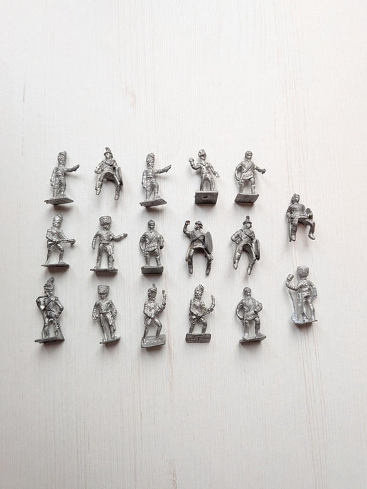 Vintage Metal Soldiers Bundle x17 - Some Hinchcliffe, Some PMD Ltd