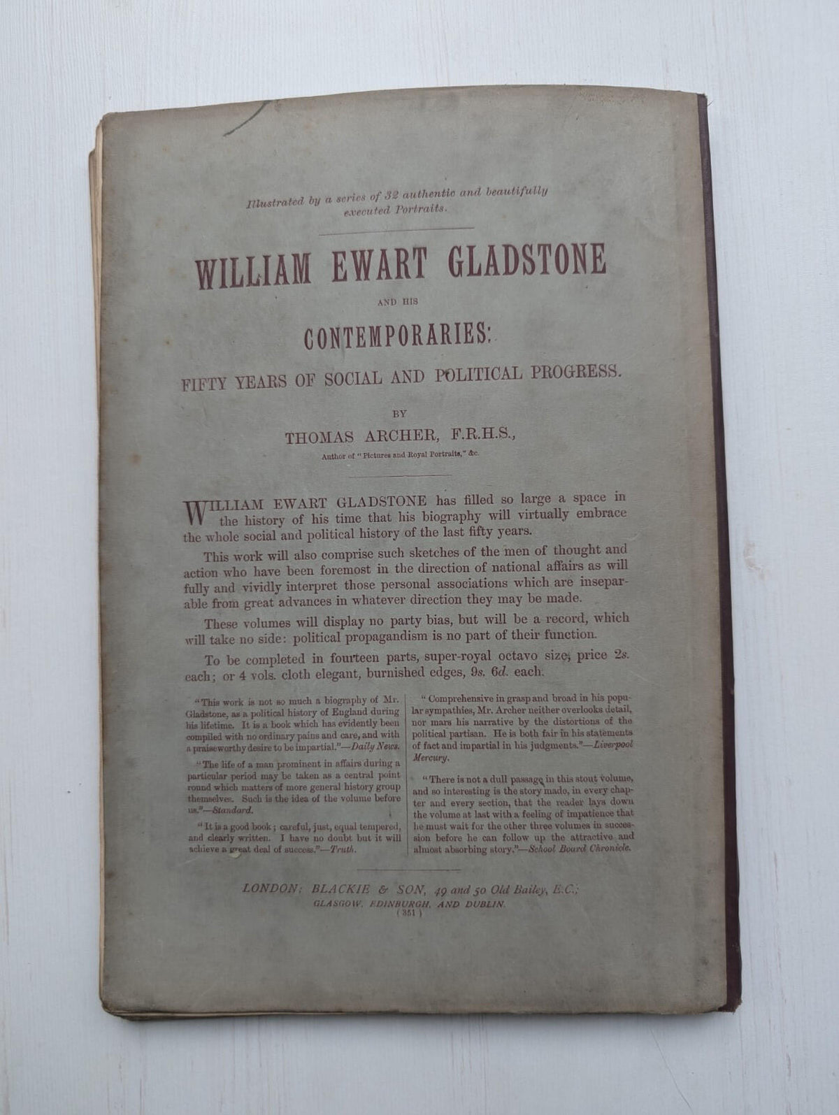 Ogilvie's Imperial Dictionary of The English Language Div. 3 - 1880's Approx