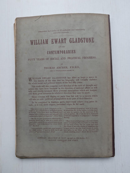 Ogilvie's Imperial Dictionary of The English Language Div. 3 - 1880's Approx