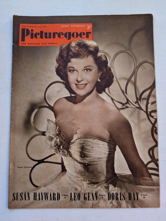Picturegoer: The National Film Weekly May 17, 1952 - Susan Hayward Cover