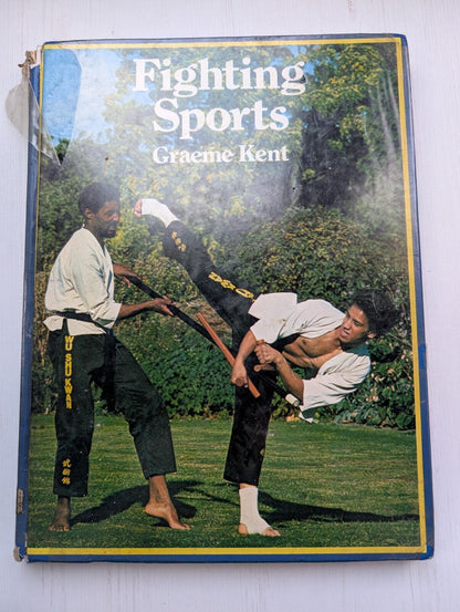 Fighting Sports by Graeme Kent - 1981 - Macmillan Children's Books