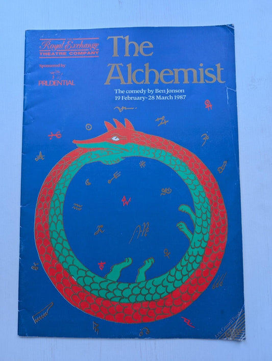 The Alchemist by Ben Jonson Royal Exchange Theatre Company Programme - Feb 1987