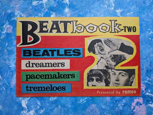 Beat Book Two Vintage Pop Music Booklet - The Beatles/Dreames + More, 1963 Romeo