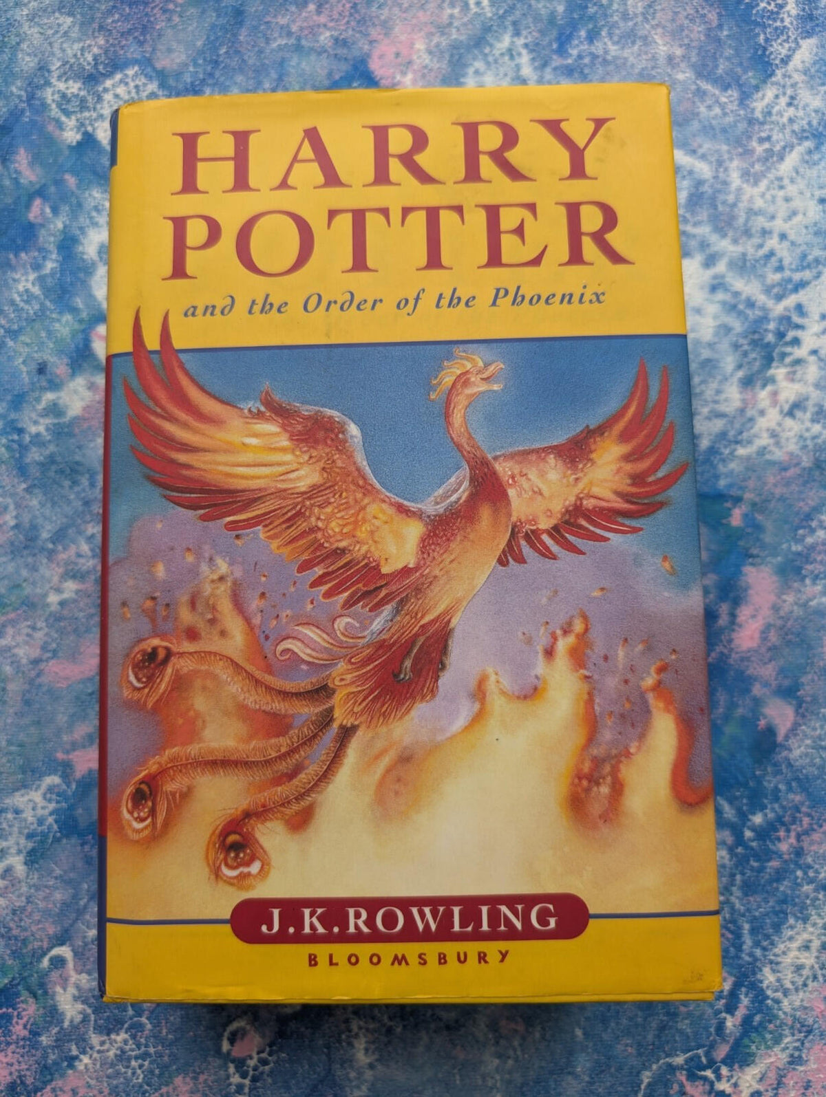 Harry Potter and the Order of The Phoenix - 1st Edition With Print Errors - 2003