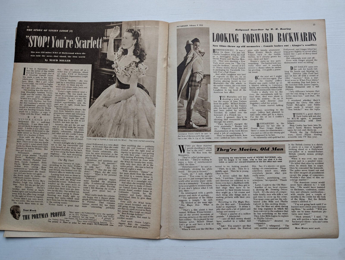 Picturegoer: The National Film Weekly February 9, 1952 - Gloria Grahame Cover