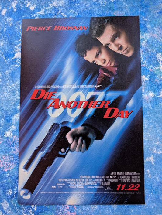 Die Another Day - James Bond/007 Pierce Brosnan/Halle Berry Advert - See Details