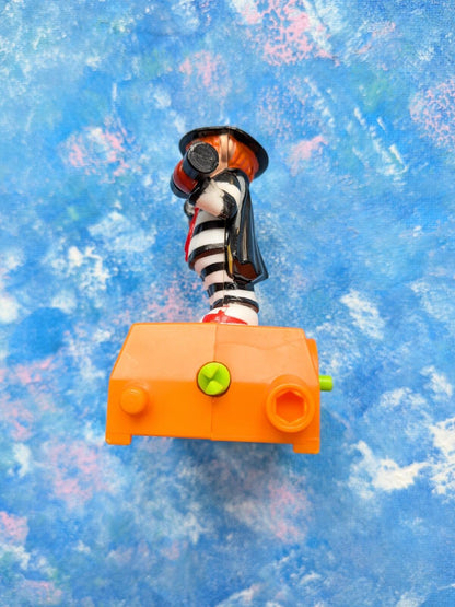 Vintage Hamburglar Twisting Sports Happy Meal Toy - 1993 - McDonalds