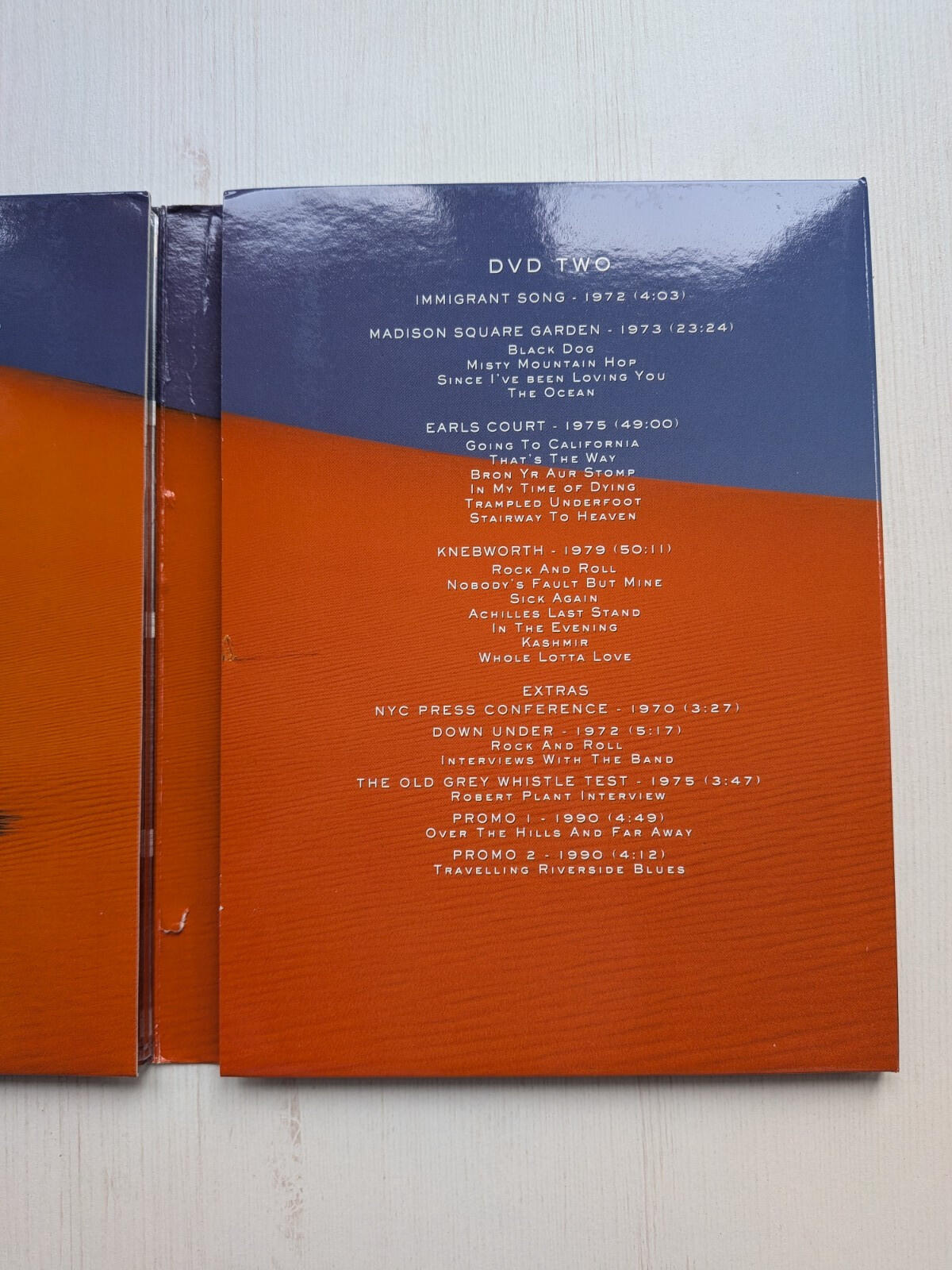 Led Zeppelin x2 DVD Boxset - 2003 - Atlantic/Warner Music Vision
