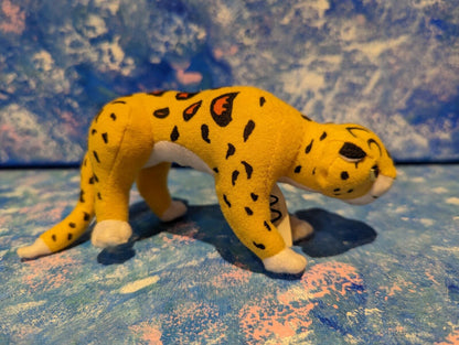 Tarzan Sabor The Leopard Small Soft Toy/Plush - 2000 - Disney/McDonald's