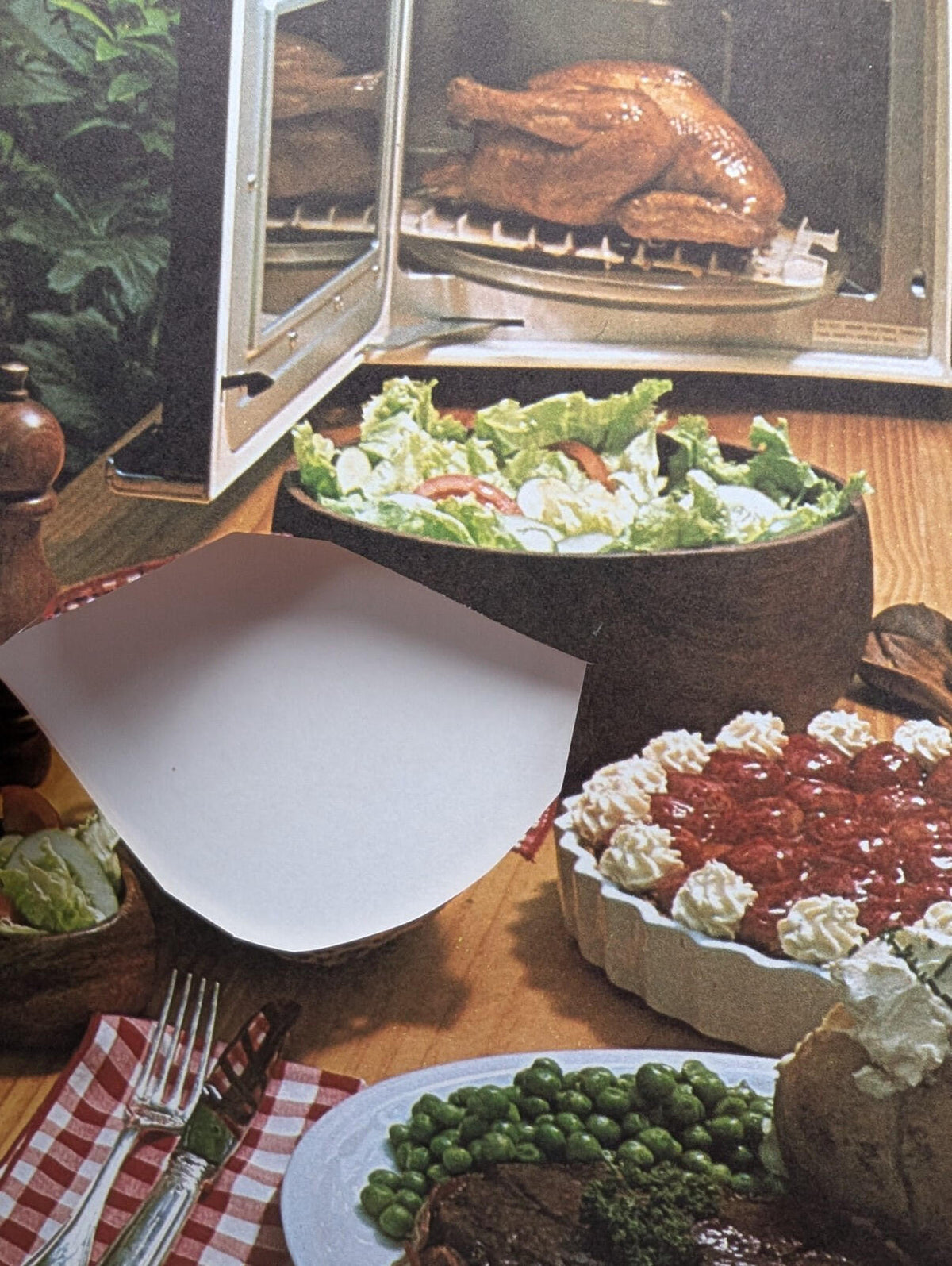 Microwave Cookbook by Anne Marshall - 1984 - Landsdowne
