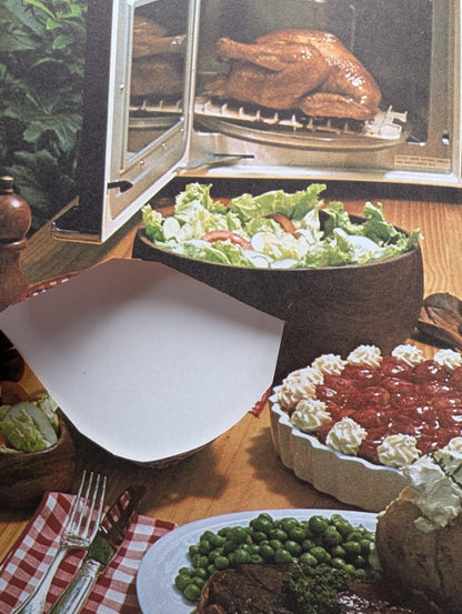 Microwave Cookbook by Anne Marshall - 1984 - Landsdowne