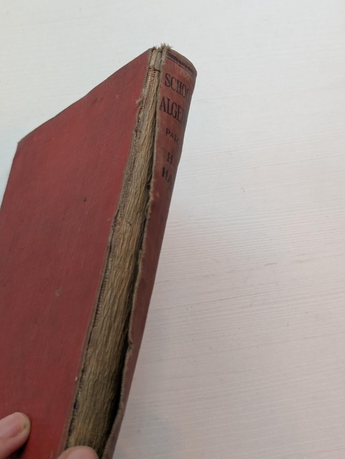 A School Algebra Part I by H.S. Hall - 1935 - Macmillan & Co Ltd