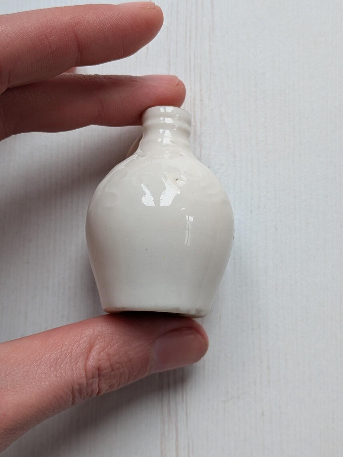 W.H. Goss Miniature Jug With East Anglia Crest - No. 449119
