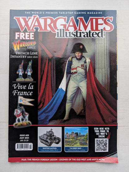 Wargames Illustrated Issue 403 - July 2021
