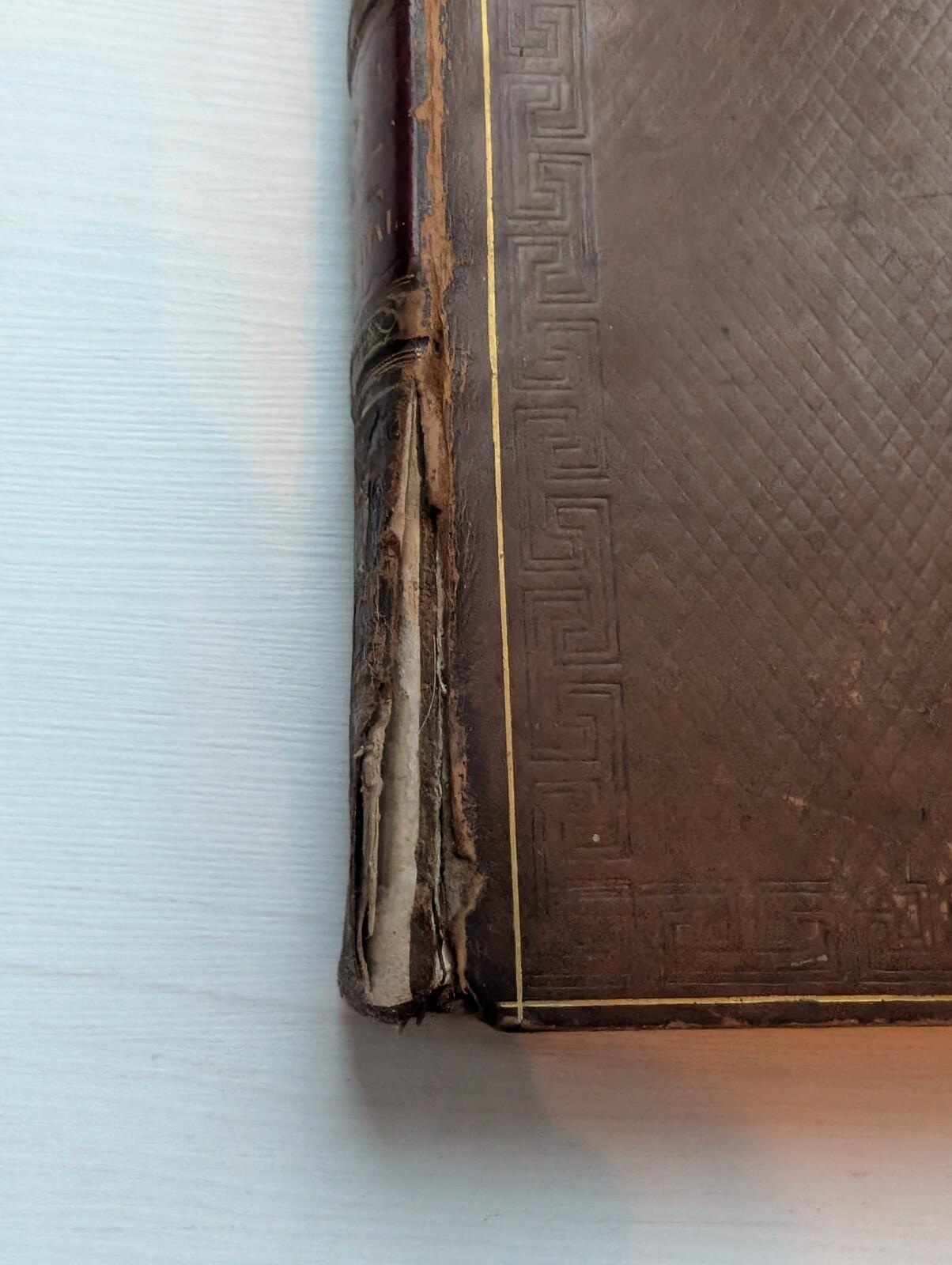 Dictionnaire Francois-Italien - Francois Alberti - 1810 - Tome Premier