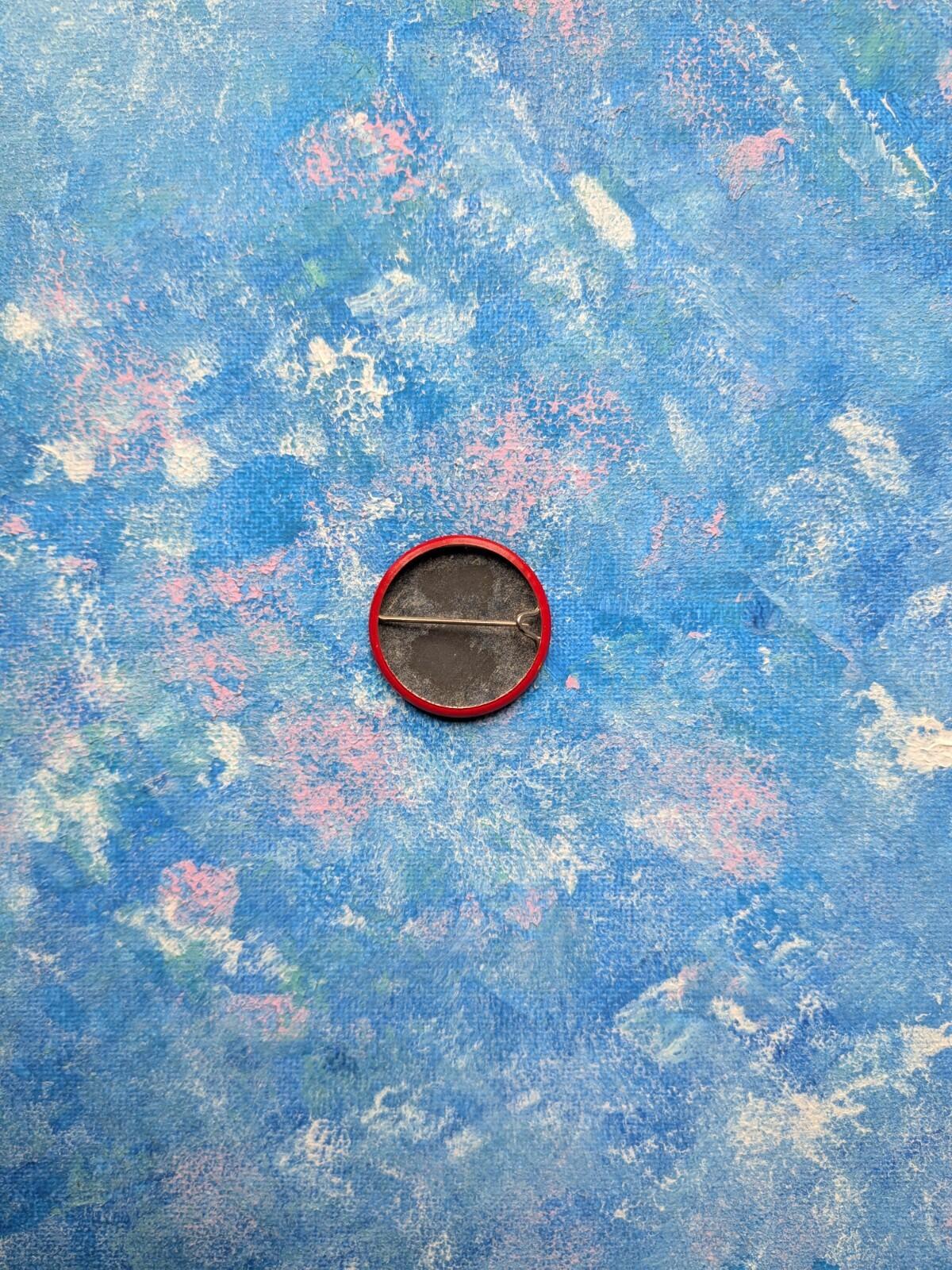 Vintage Lord Neilson Ice Cream Cone Badge - 1960s