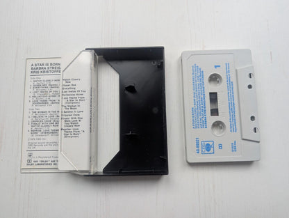 Streisand/Kristofferson - A Star Is Born OST - 1976 - CBS Cassette Tape